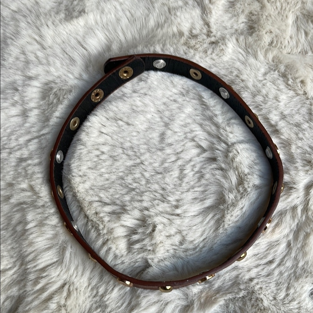 Tory Burch leather choker